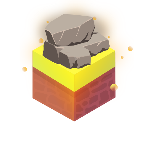 Premium Stone Icon